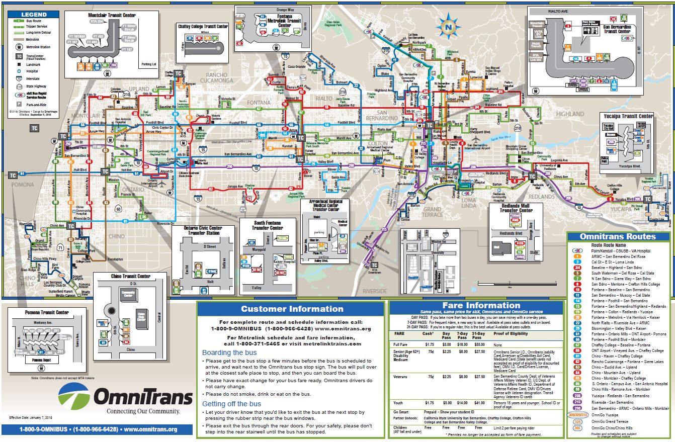 Home  Omnitrans Public Transit Agency in San Bernardino Valley