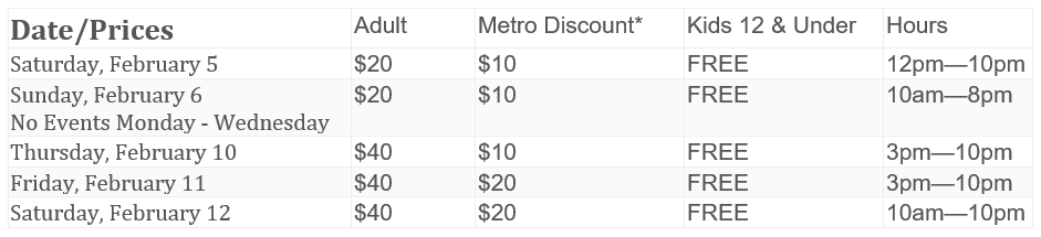 Metrolink Providing Discounted Tickets to Super Bowl Experience at LA  Convention Center